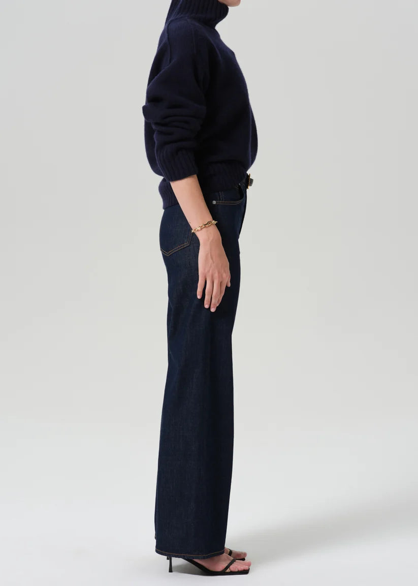 LEO BOUTIQUE Lyra Long Wide Leg Jean 32" | In Soft Rinse CITIZENS OF HUMANITY