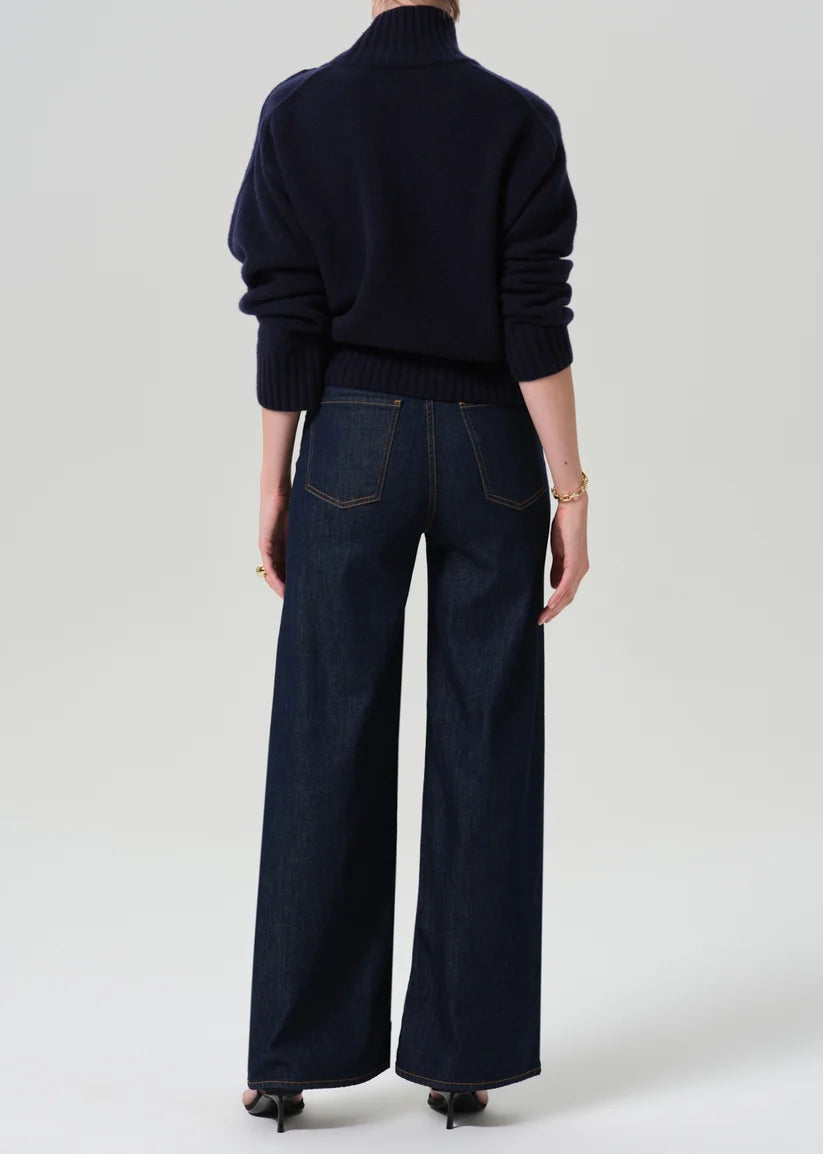 LEO BOUTIQUE Lyra Long Wide Leg Jean 32" | In Soft Rinse CITIZENS OF HUMANITY