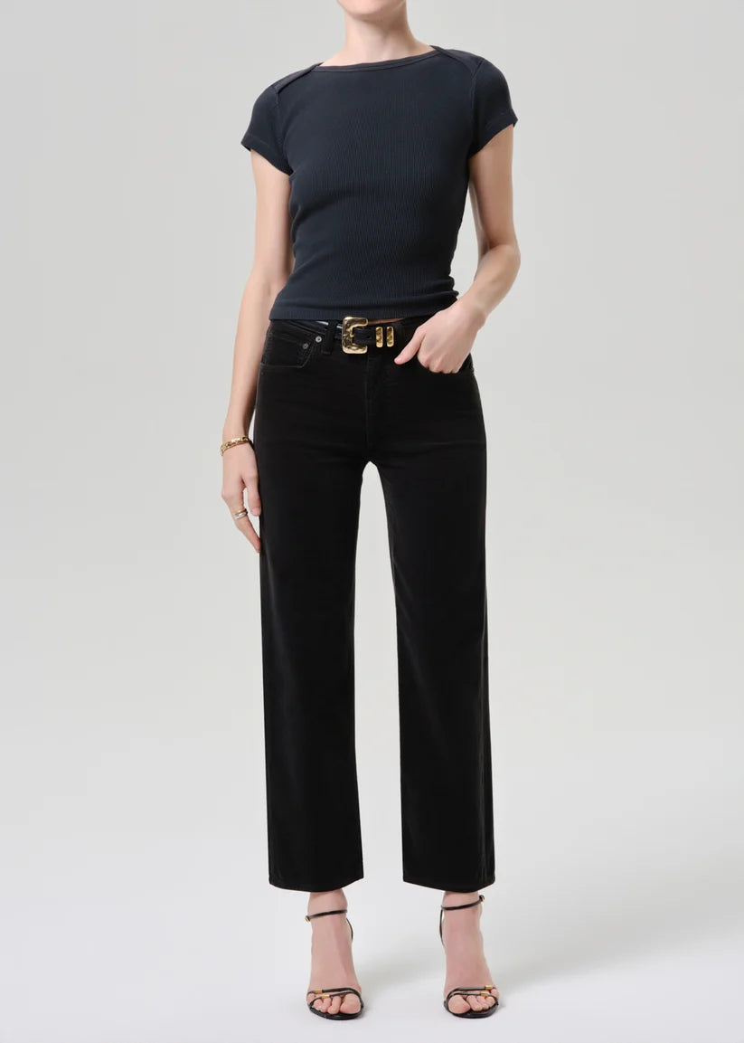LEO BOUTIQUE Palma Straight Stretch Baby Corduroy | Juniper CITIZENS OF HUMANITY 