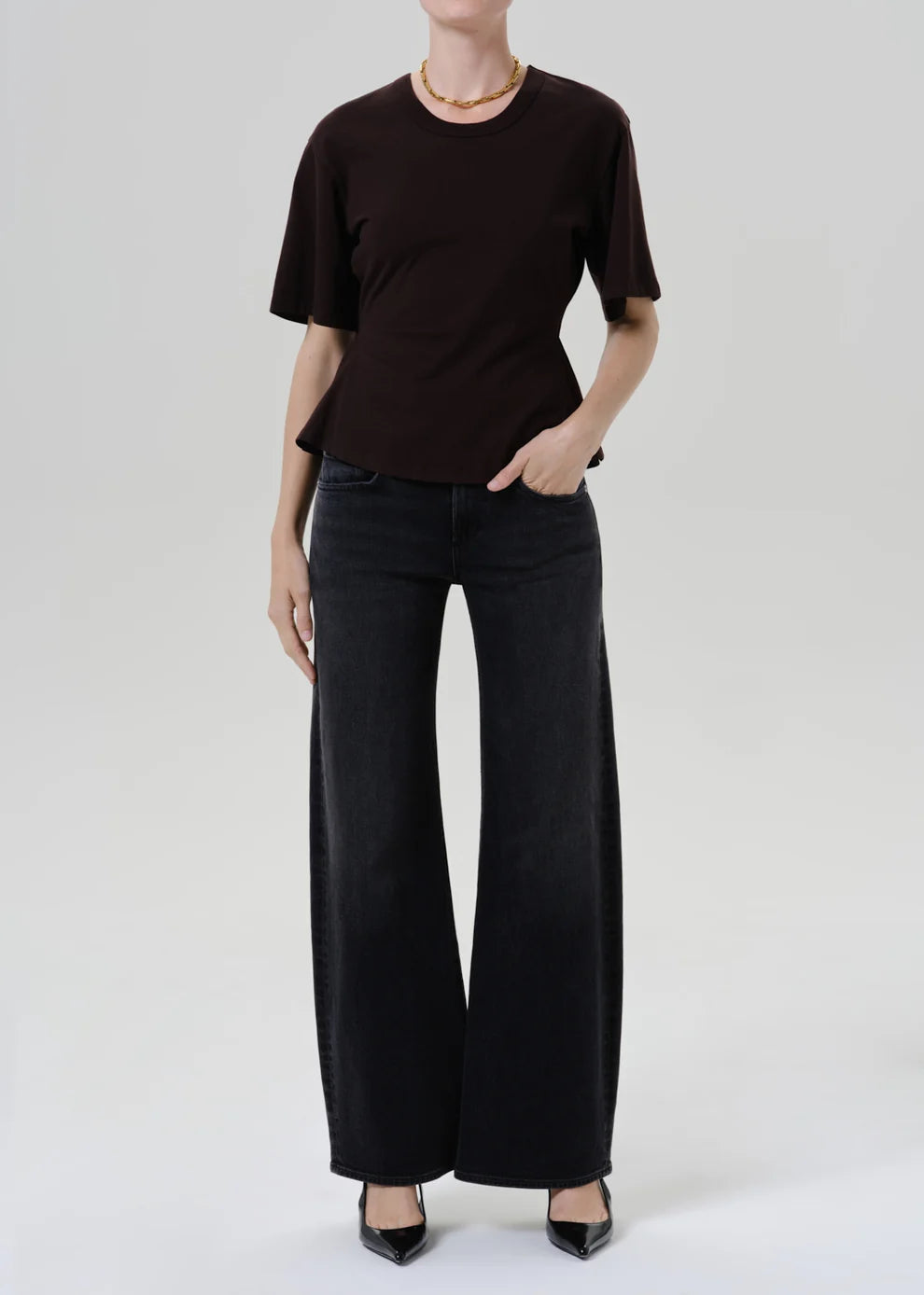 LEO BOUTIQUE Nora Trouser Jean | In Cat Eye CITIZEN'S OF HUMANITY