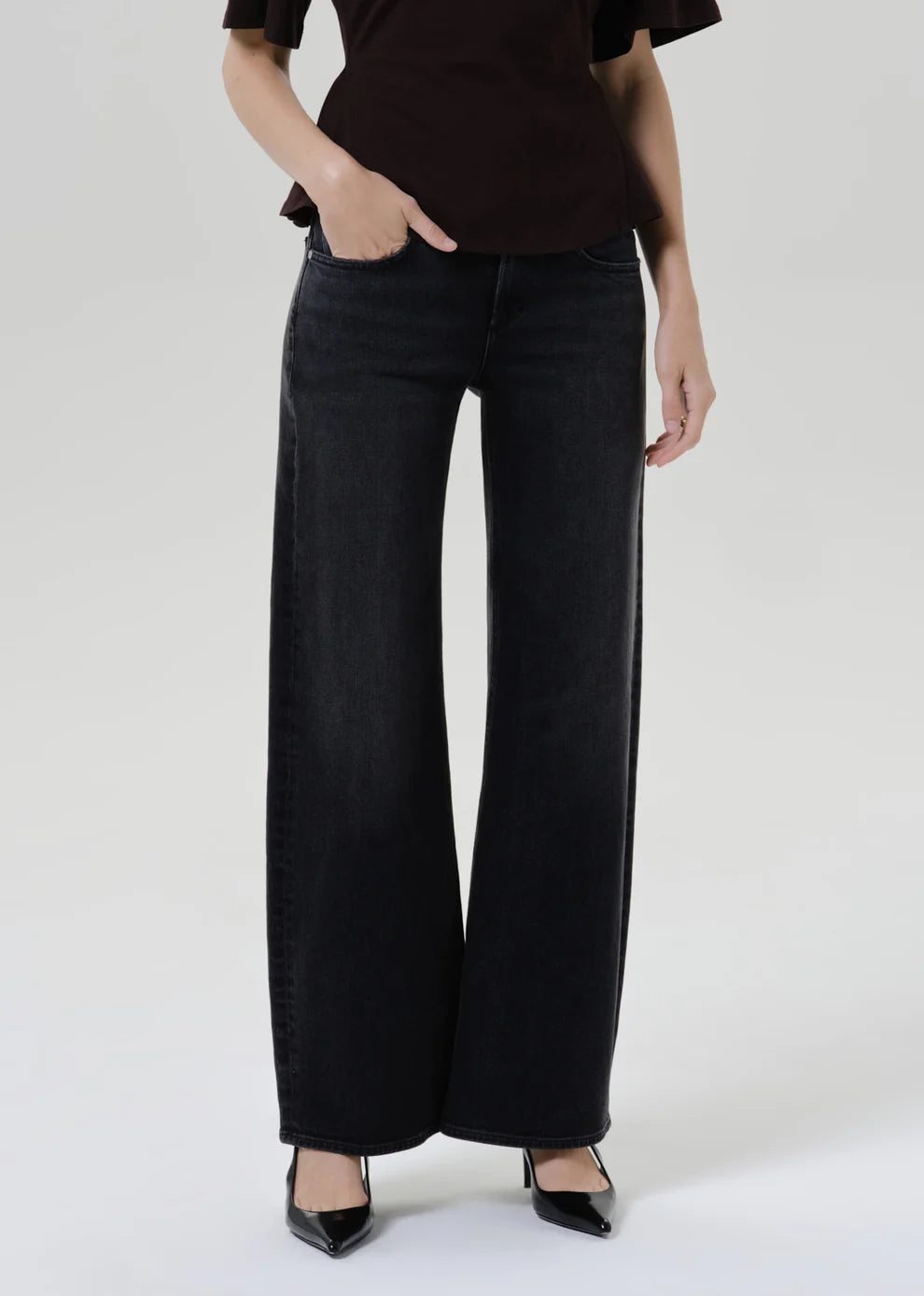 LEO BOUTIQUE Nora Trouser Jean | In Cat Eye CITIZEN'S OF HUMANITY