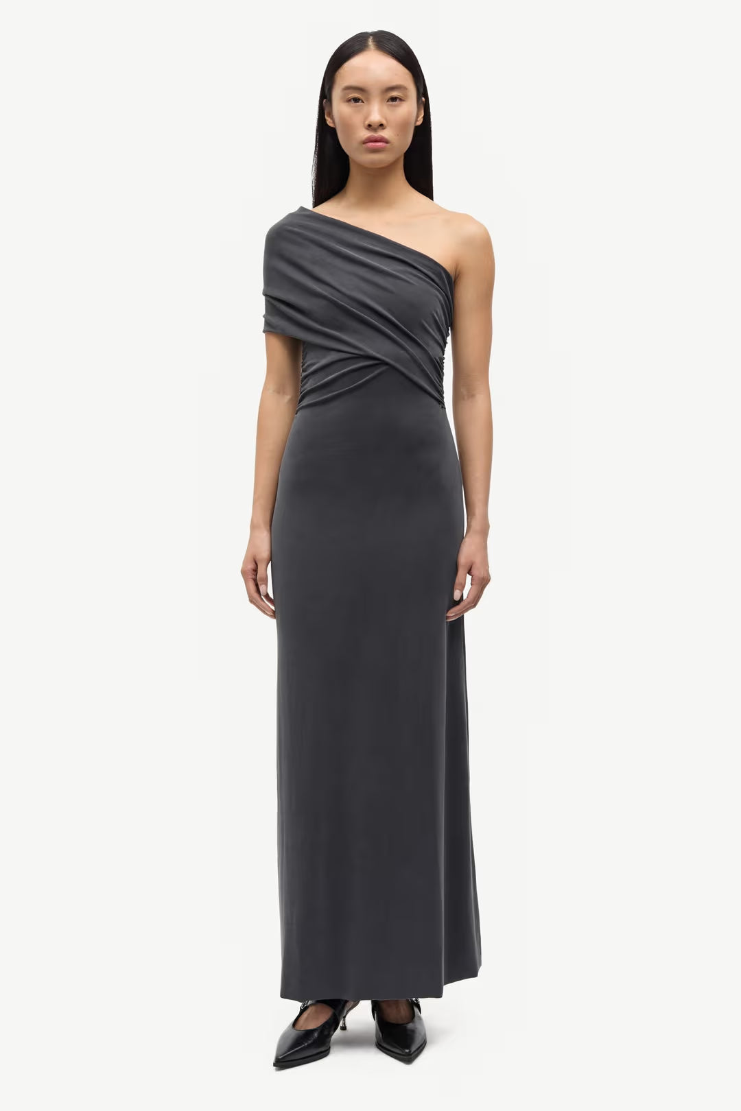 LEO BOUTIQUE Sasusu Maxi Dress | Black SAMSOE SAMSOE