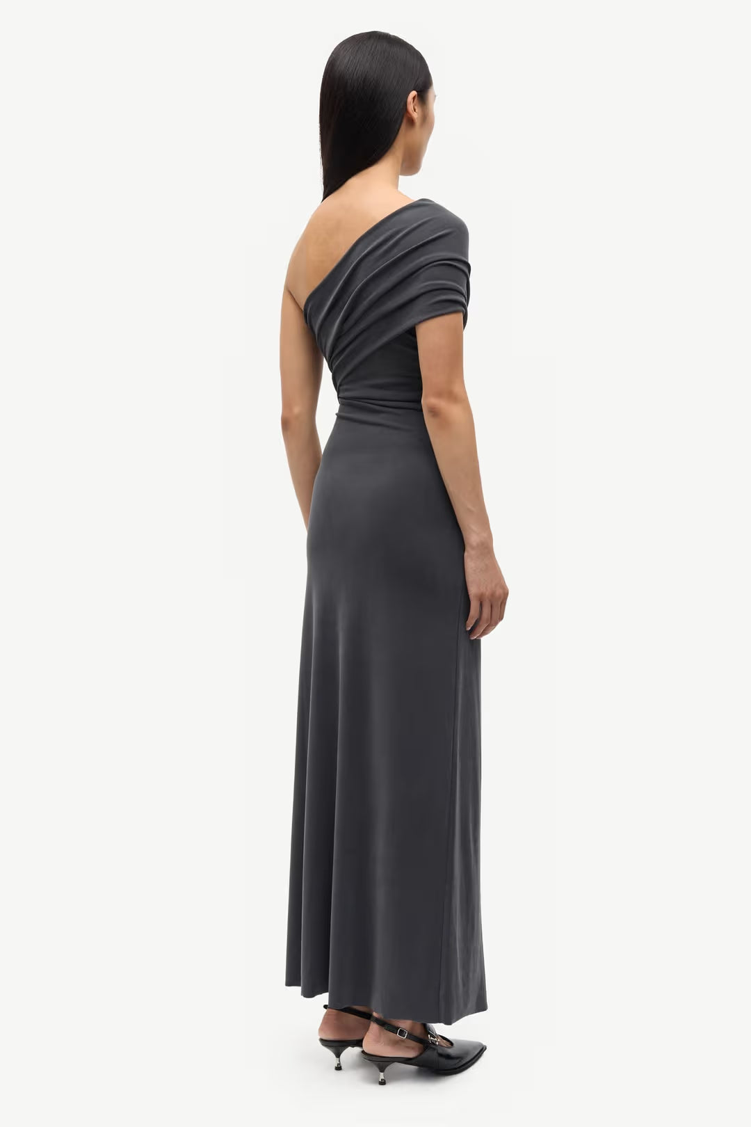 LEO BOUTIQUE Sasusu Maxi Dress | Black SAMSOE SAMSOE