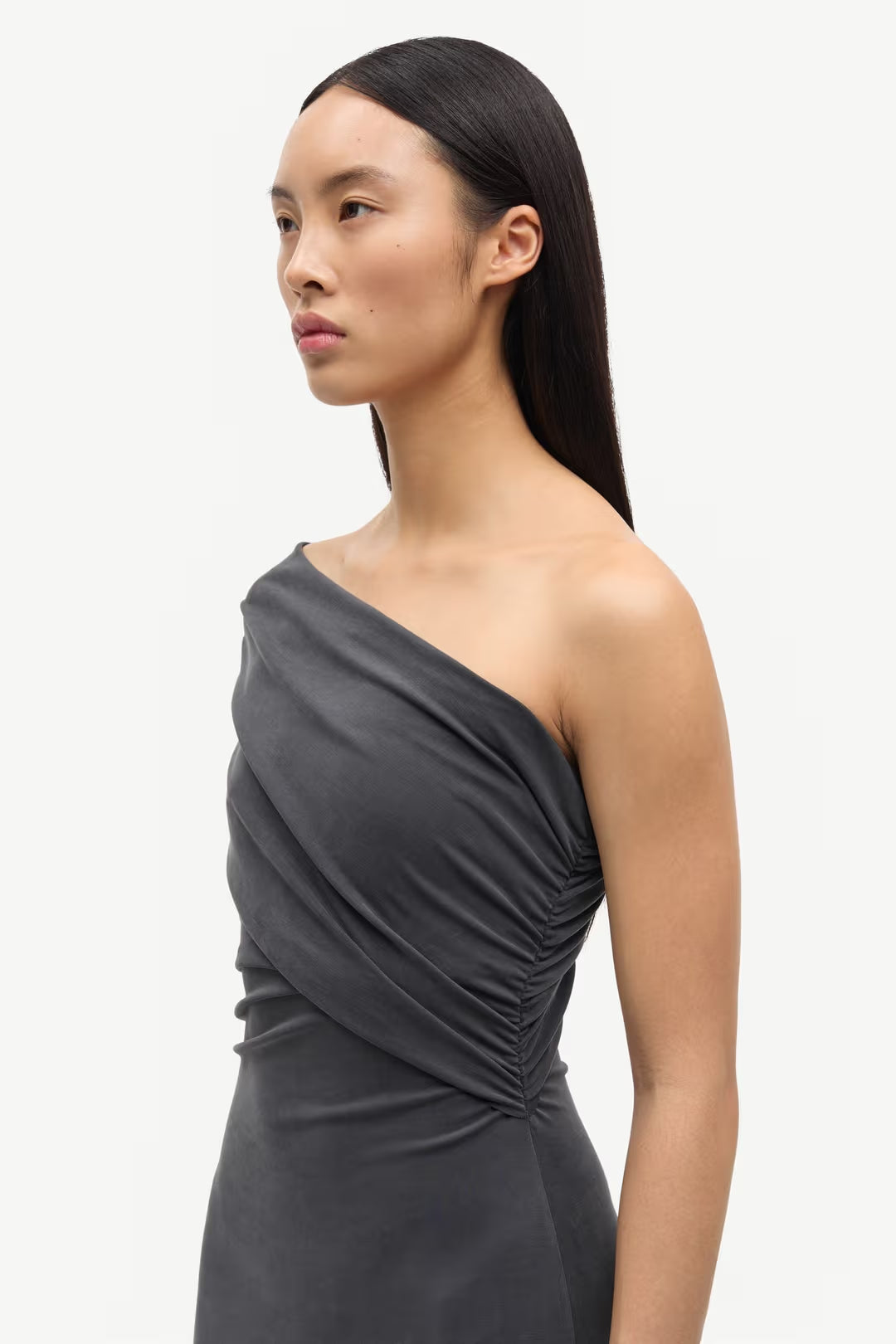 LEO BOUTIQUE Sasusu Maxi Dress | Black SAMSOE SAMSOE