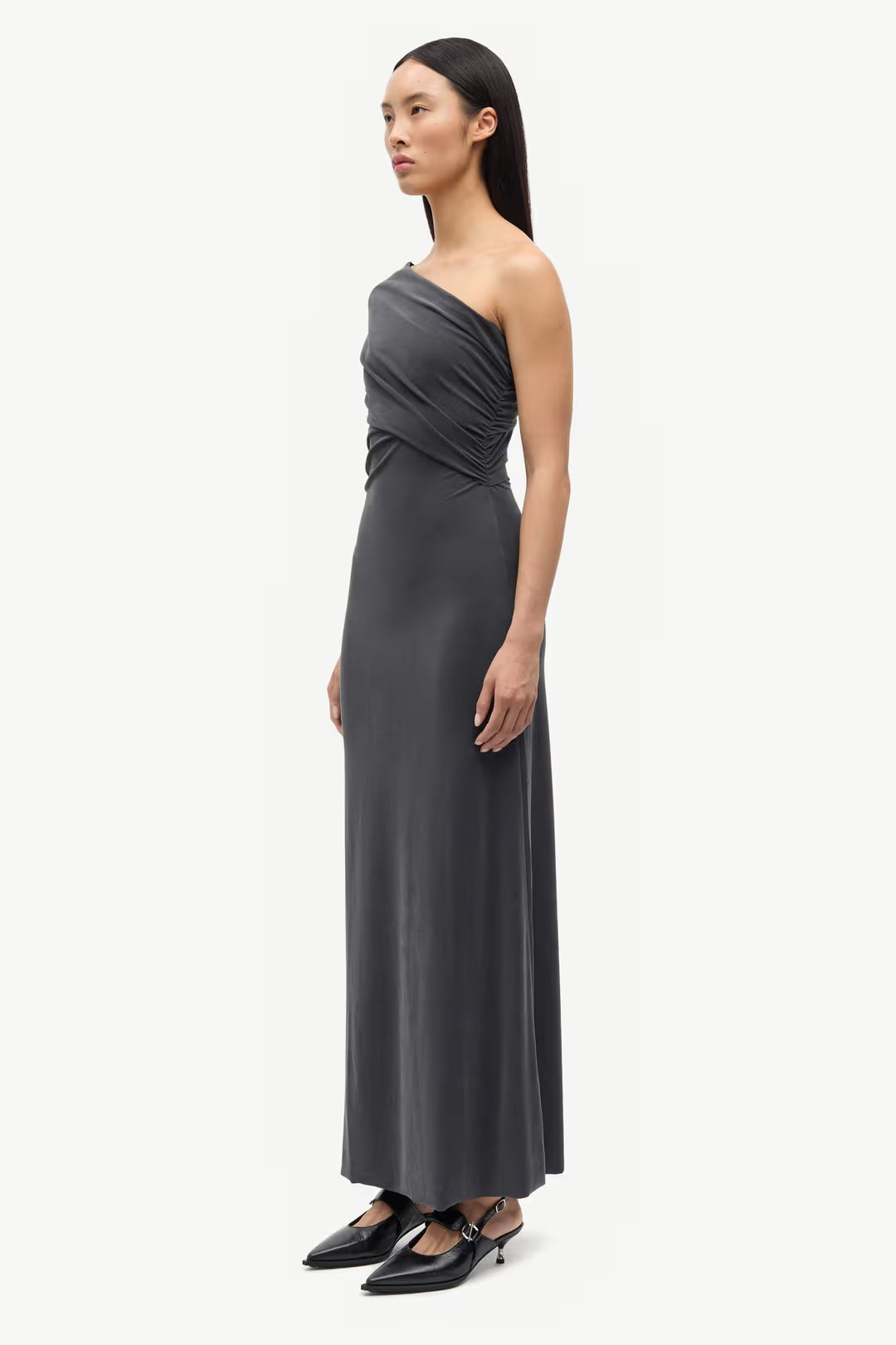 LEO BOUTIQUE Sasusu Maxi Dress | Black SAMSOE SAMSOE