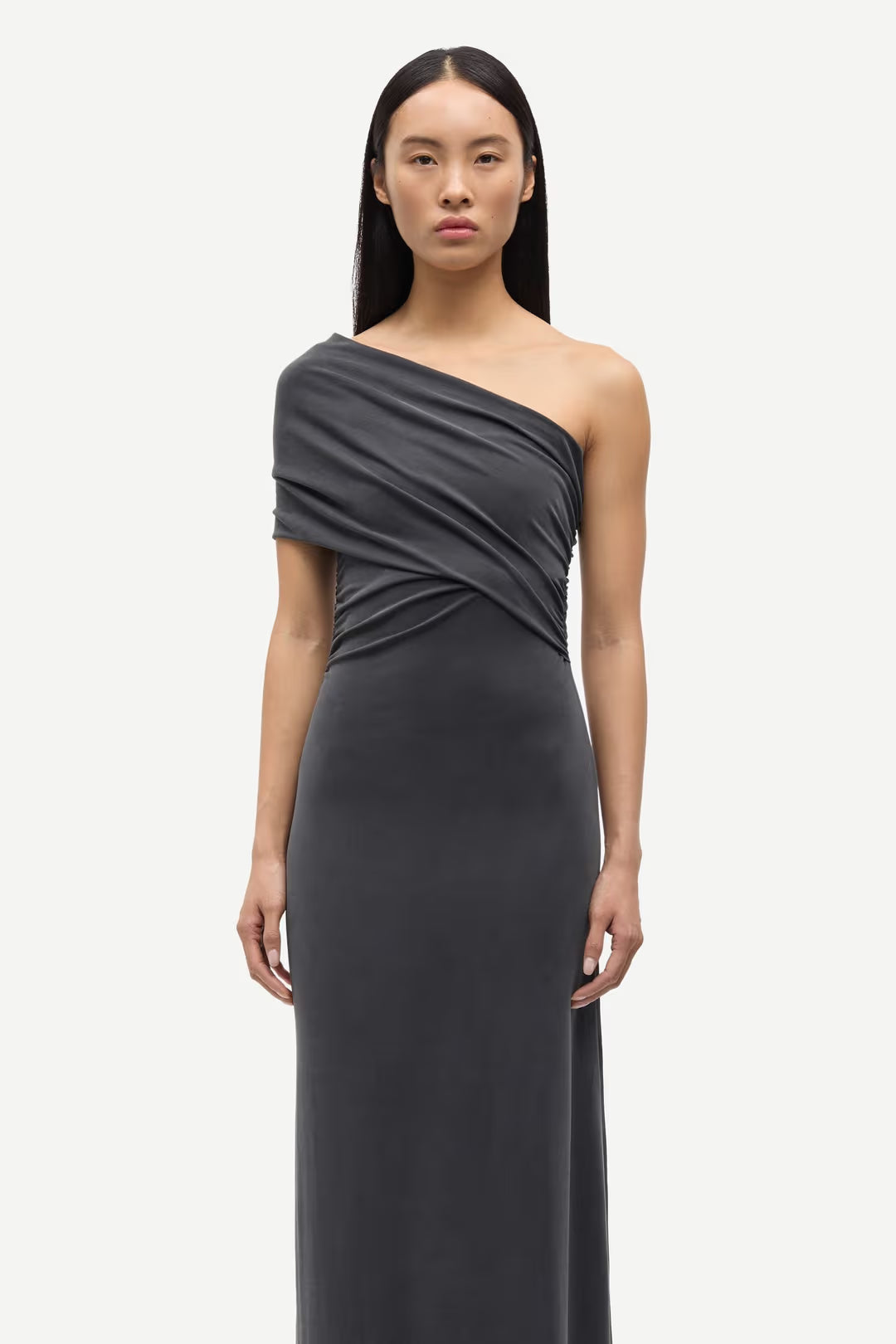 LEO BOUTIQUE Sasusu Maxi Dress | Black SAMSOE SAMSOE