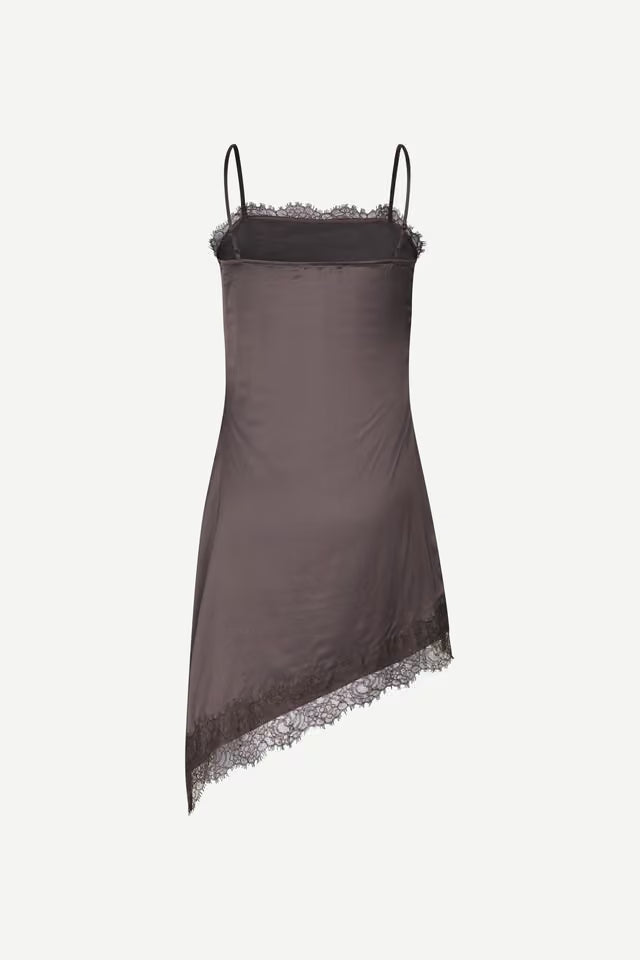 LEO BOUTIQUE Saebba Lace Dress | Mulch SAMSOE SAMSOE