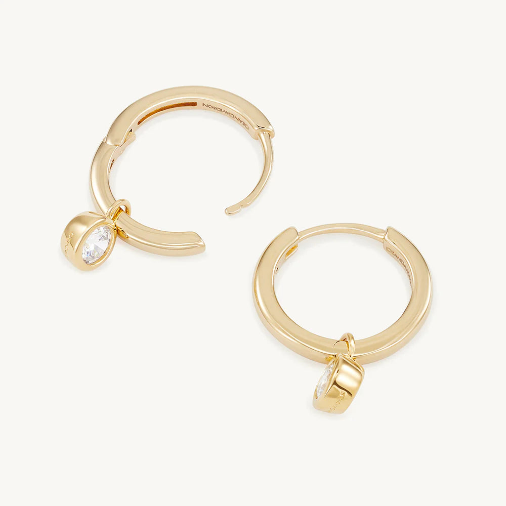 DEAN DAVIDSON Orsay Huggies Hoops LEO BOUTIQUE 