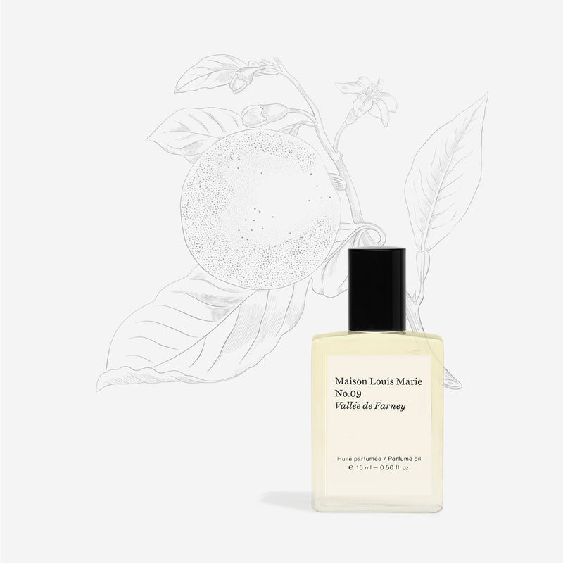 MAISON LOUIS MARIE Perfume Oil No. 09 Vallée de Farney LEO BOUTIQUE 