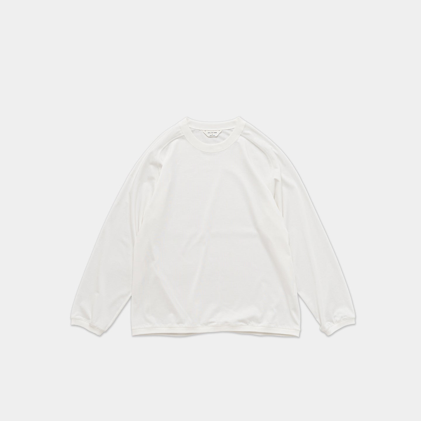 STILL BY HAND High Twist Long Sleeve | White LEO BOUTIQUE