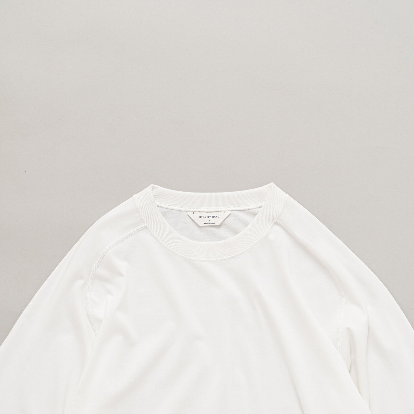 STILL BY HAND High Twist Long Sleeve | White LEO BOUTIQUE