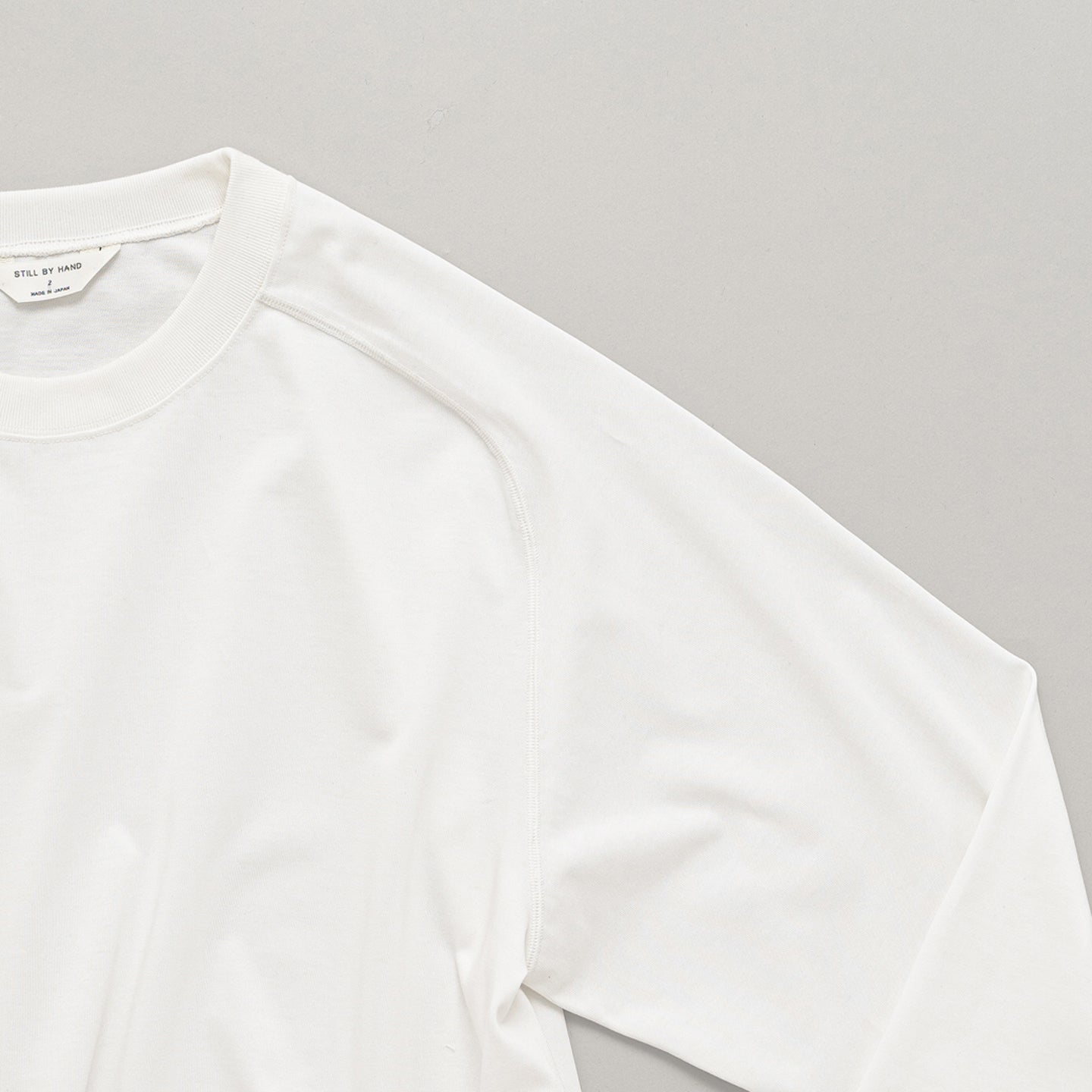 STILL BY HAND High Twist Long Sleeve | White LEO BOUTIQUE