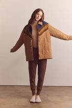 LEO BOUTIQUE Color Block Cotton Bomber Jacket | Coco AMENTE