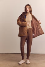 LEO BOUTIQUE Color Block Cotton Bomber Jacket | Coco AMENTE