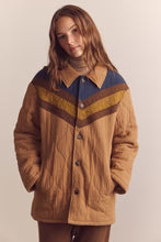 LEO BOUTIQUE Color Block Cotton Bomber Jacket | Coco AMENTE