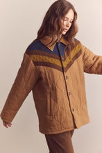 LEO BOUTIQUE Color Block Cotton Bomber Jacket | Coco AMENTE