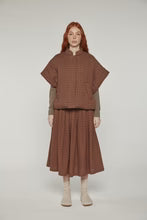 LEO BOUTIQUE Pleated Waist Tie Skirt | Mocha AMENTE