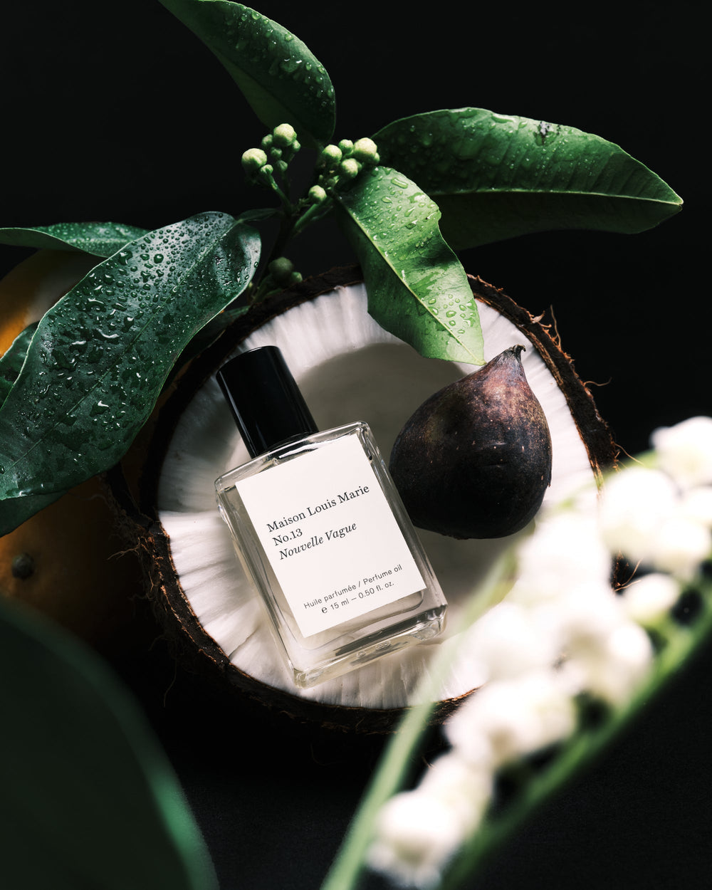 MAISON LOUIS MARIE Perfume Oil No. 13 Nouvelle Vague LEO BOUTIQUE 