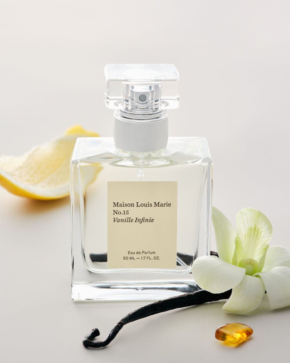 LEO BOUTIQUE Eau de Parfum | No. 15 Vanille Infinie MAISON LOUIS MARIE