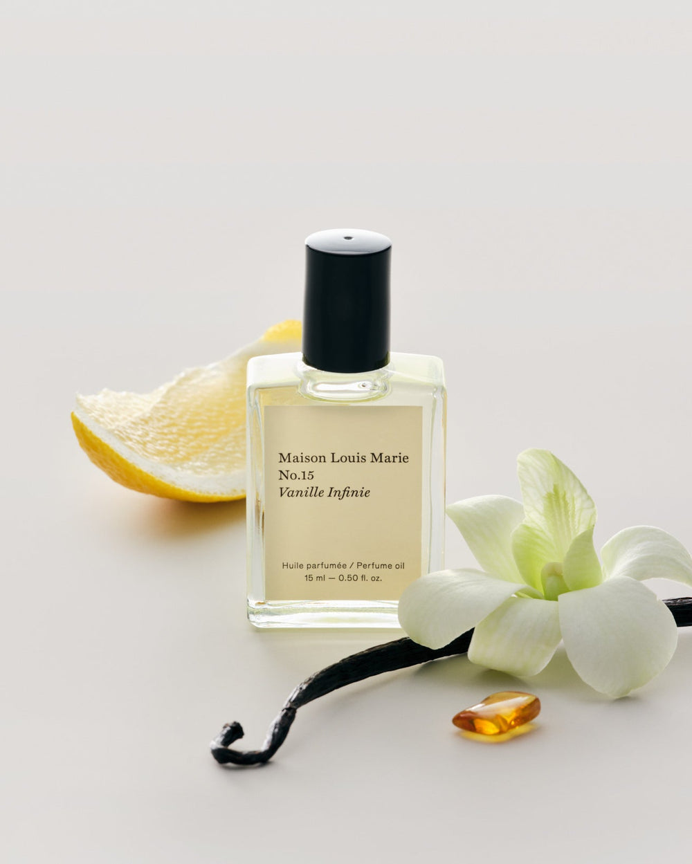 LEO BOUTIQUE Perfume Oil | No. 15 Vanille Infinie MAISON LOUIS MARIE
