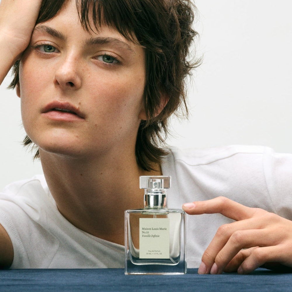 LEO BOUTIQUE Eau de Parfum | No. 15 Vanille Infinie MAISON LOUIS MARIE