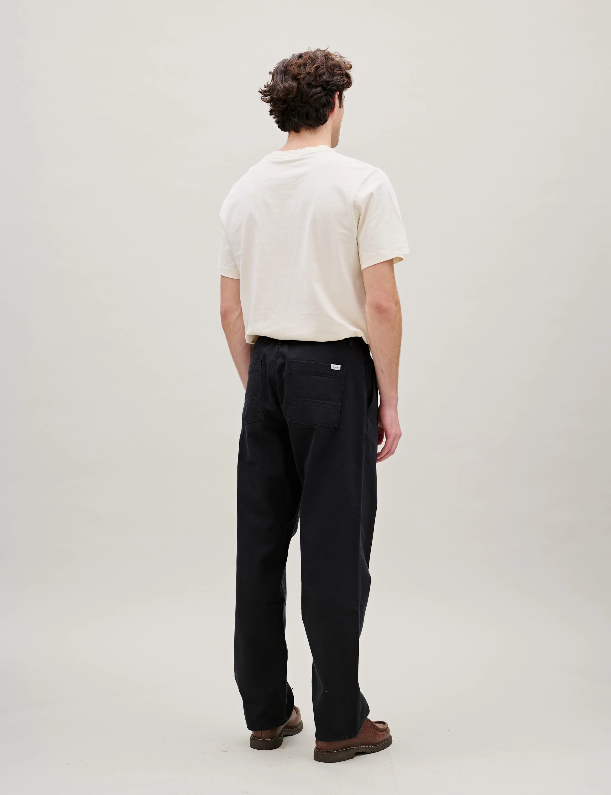 FORÉT Clay Twill Pant | Black LEO BOUTIQUE 