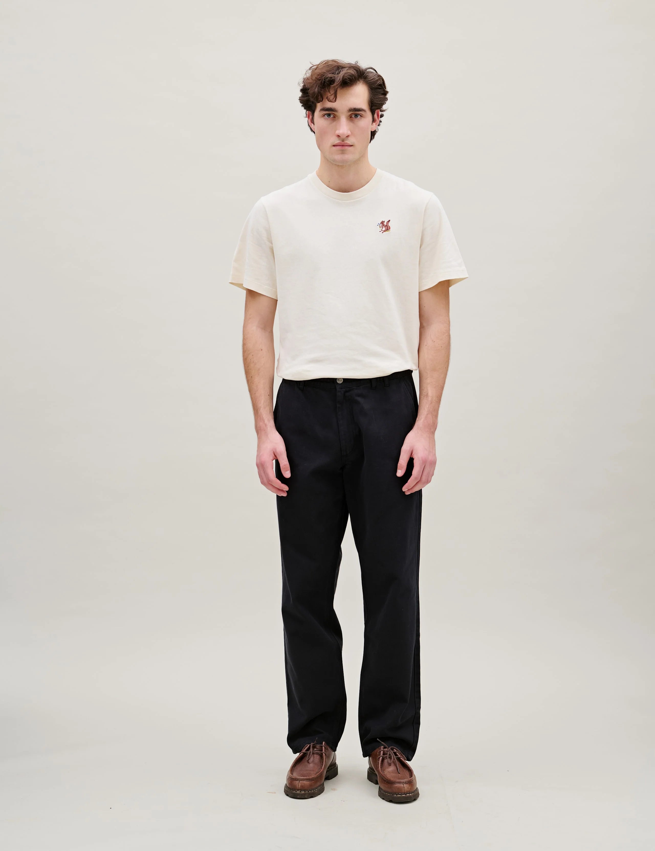 FORÉT Clay Twill Pant | Black LEO BOUTIQUE 