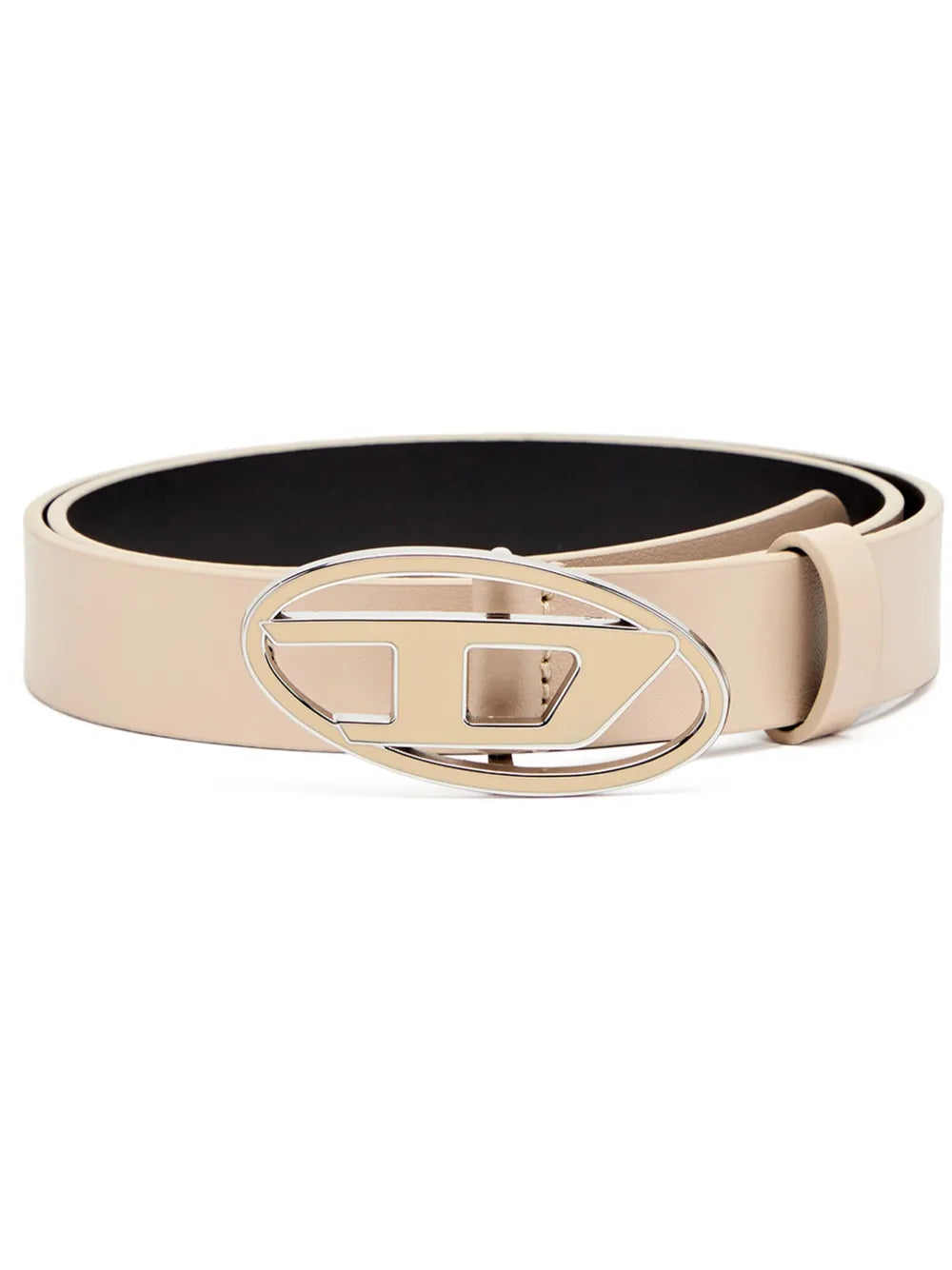 OVAL D Logo B-1DR Belt (W) | Sandy/Beige