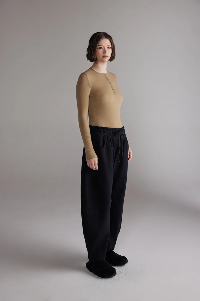 Barrel Sweat Pants | Black