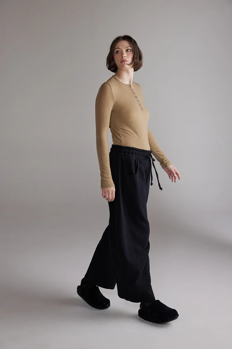 Barrel Sweat Pants | Black