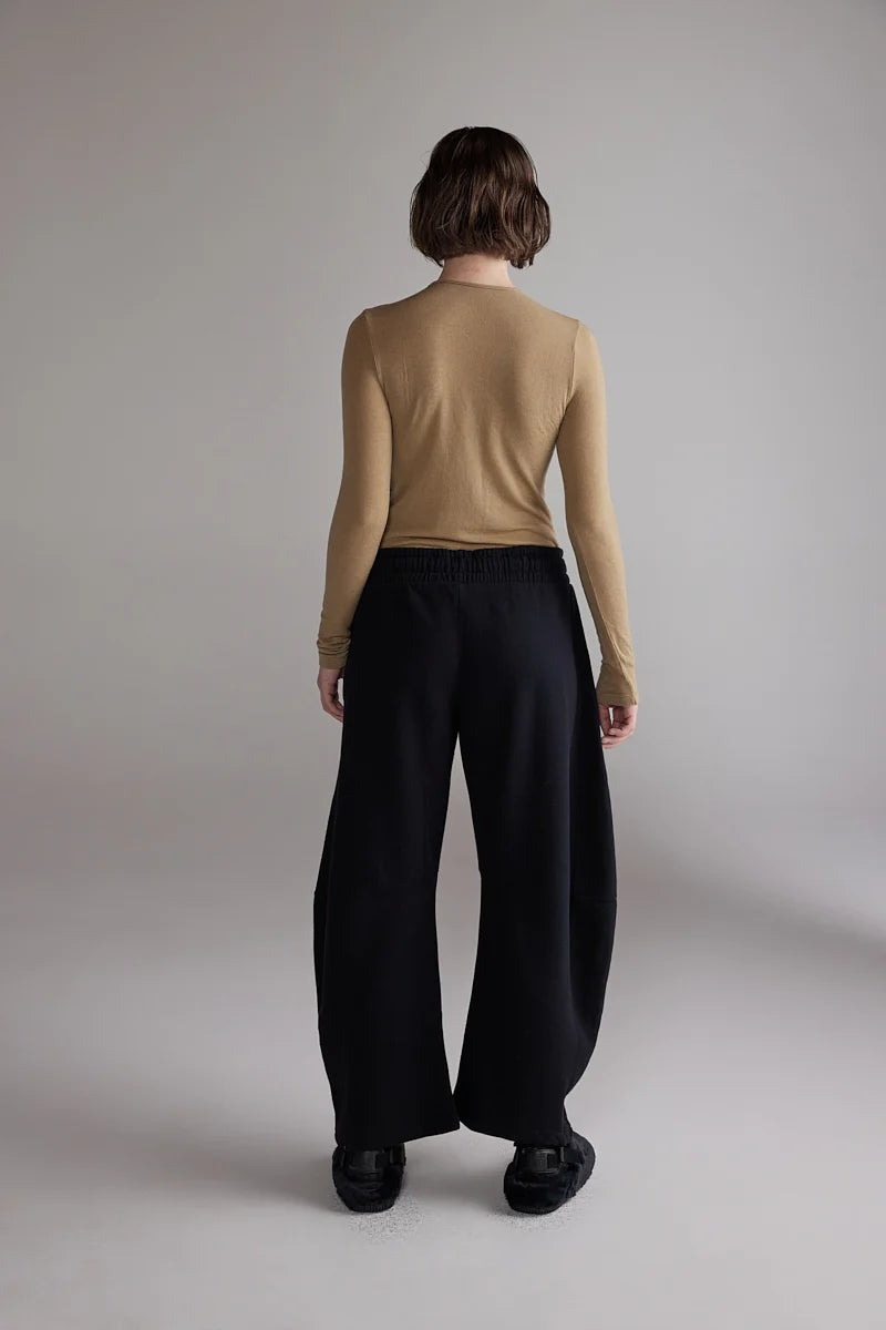 Barrel Sweat Pants | Black