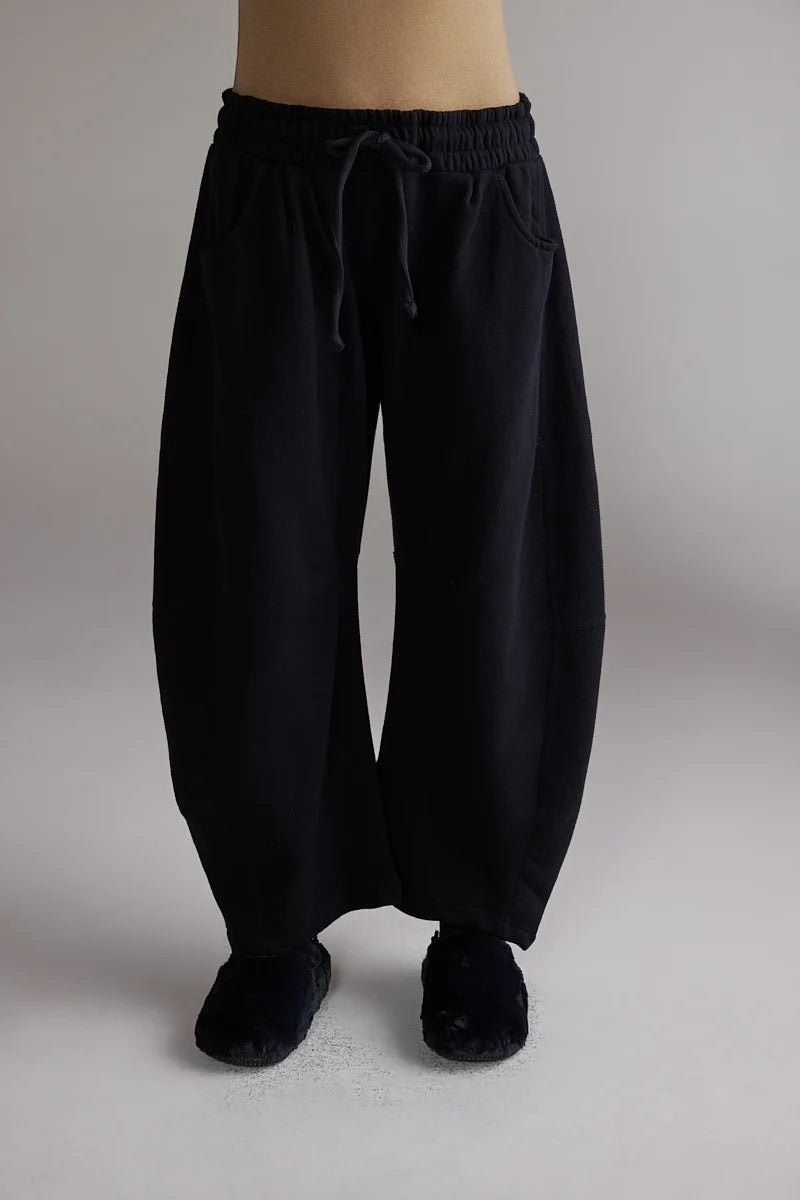 Barrel Sweat Pants | Black
