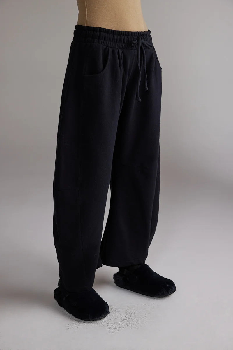 Barrel Sweat Pants | Black