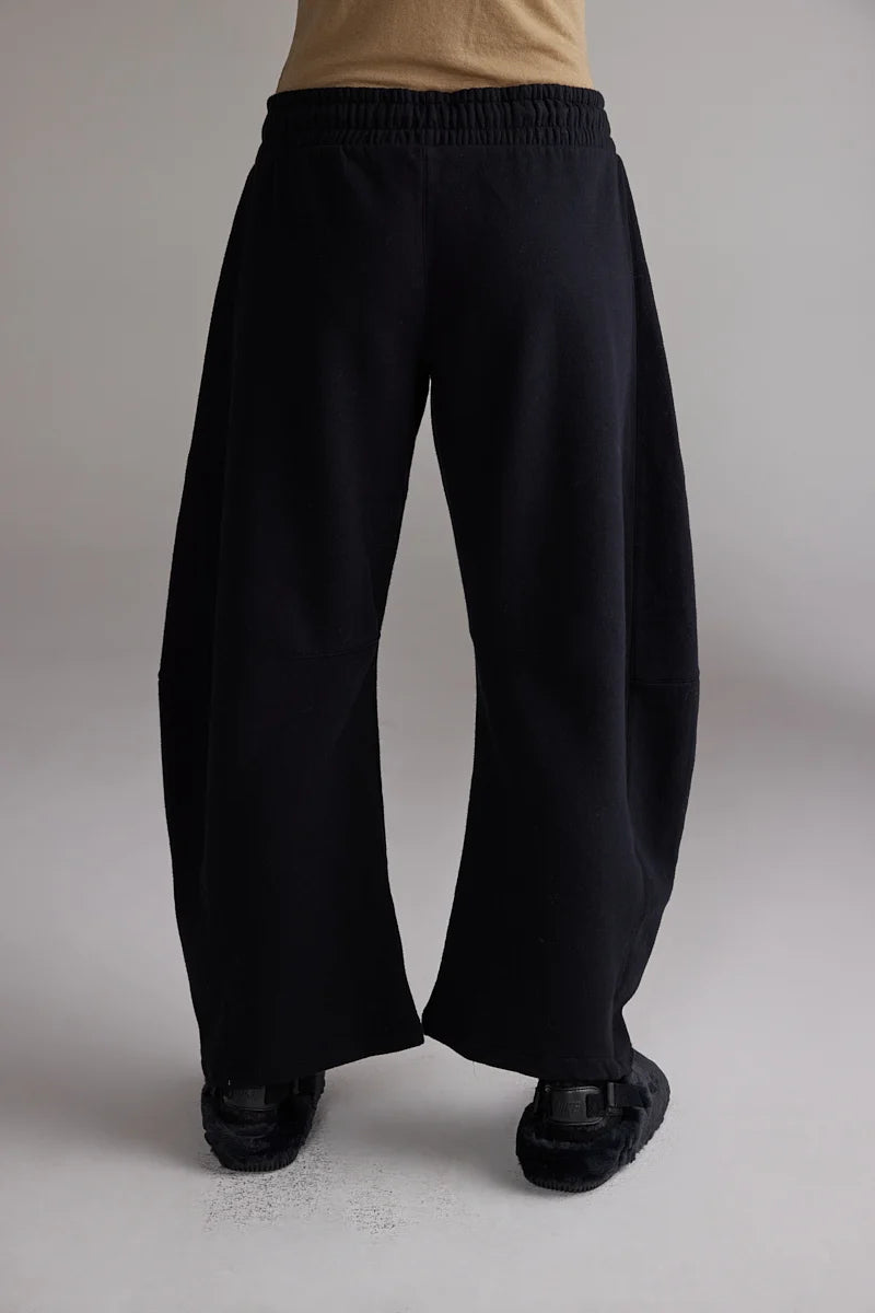 Barrel Sweat Pants | Black