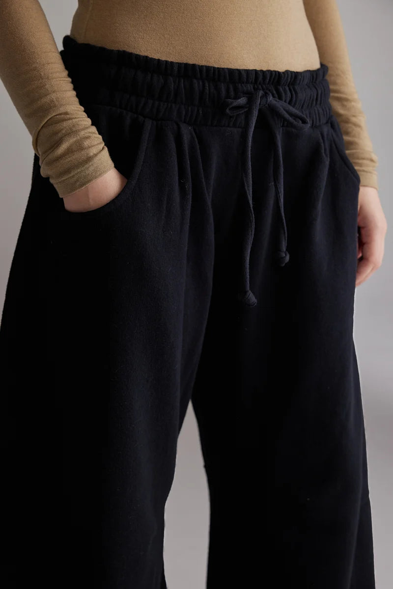 Barrel Sweat Pants | Black