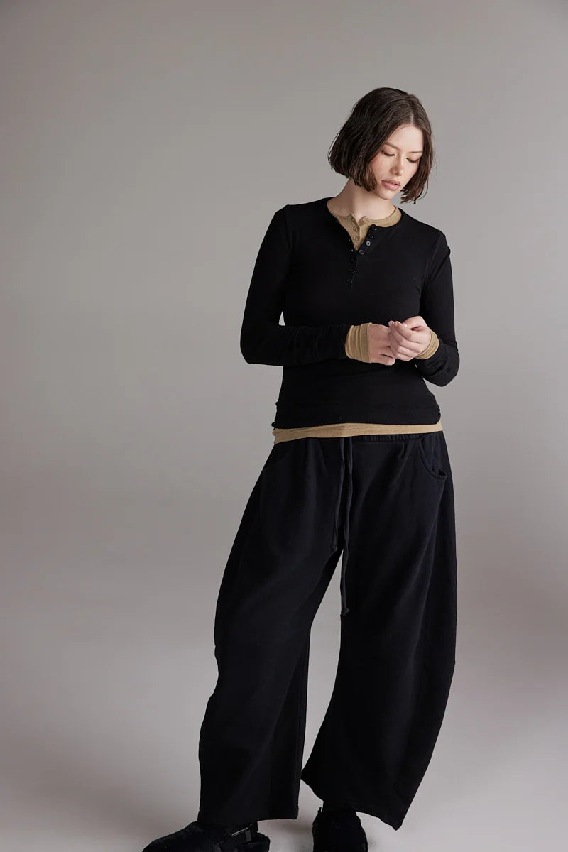 Barrel Sweat Pants | Black
