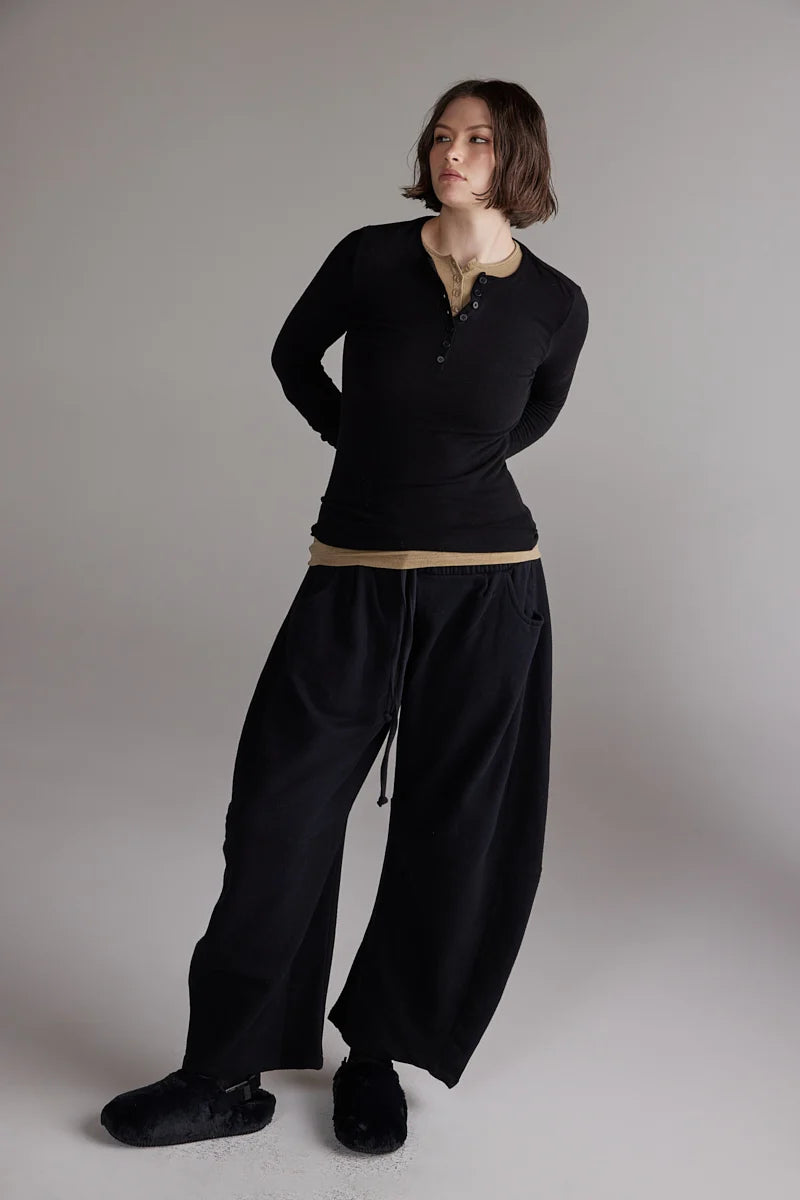 Barrel Sweat Pants | Black
