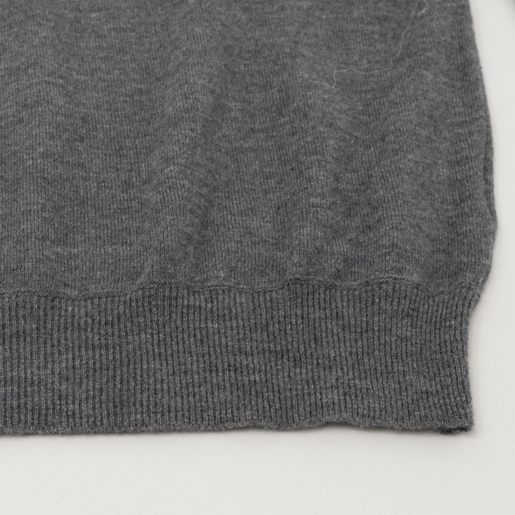 STILL BYHAND Silk Mixed Pullover | Grey LEO BOUTIQUE