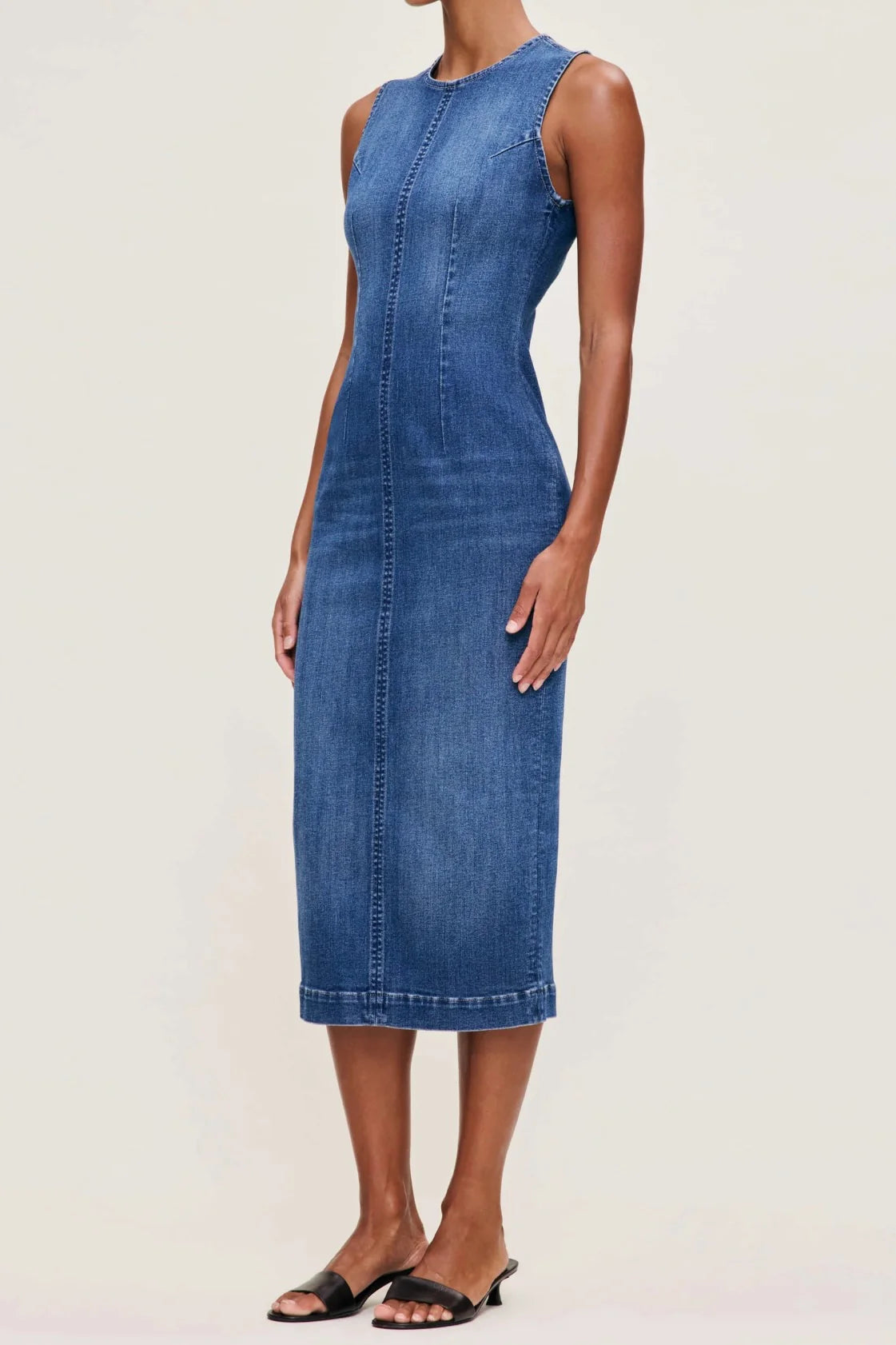 LEO BOUTIQUE Esme Denim Dress | Blue Harbor DL 1961