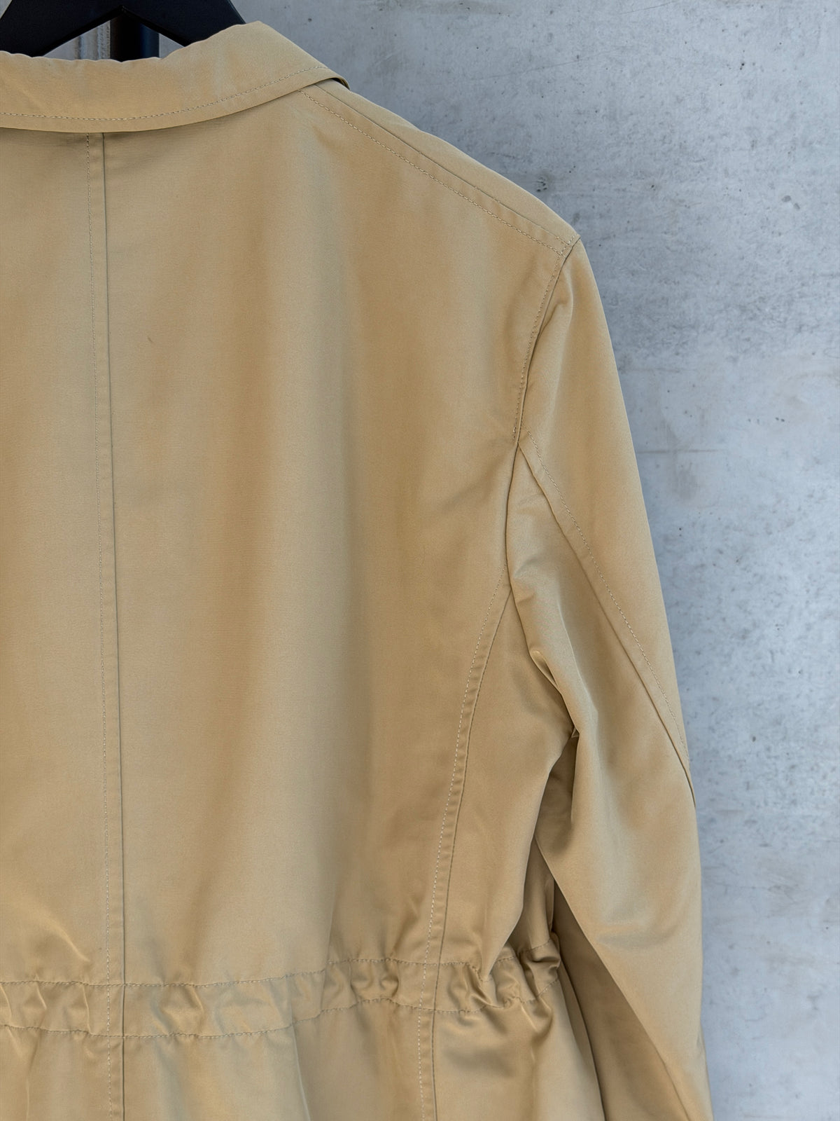 LEO RELOVED M Beige Jacket COMME des GARCONS