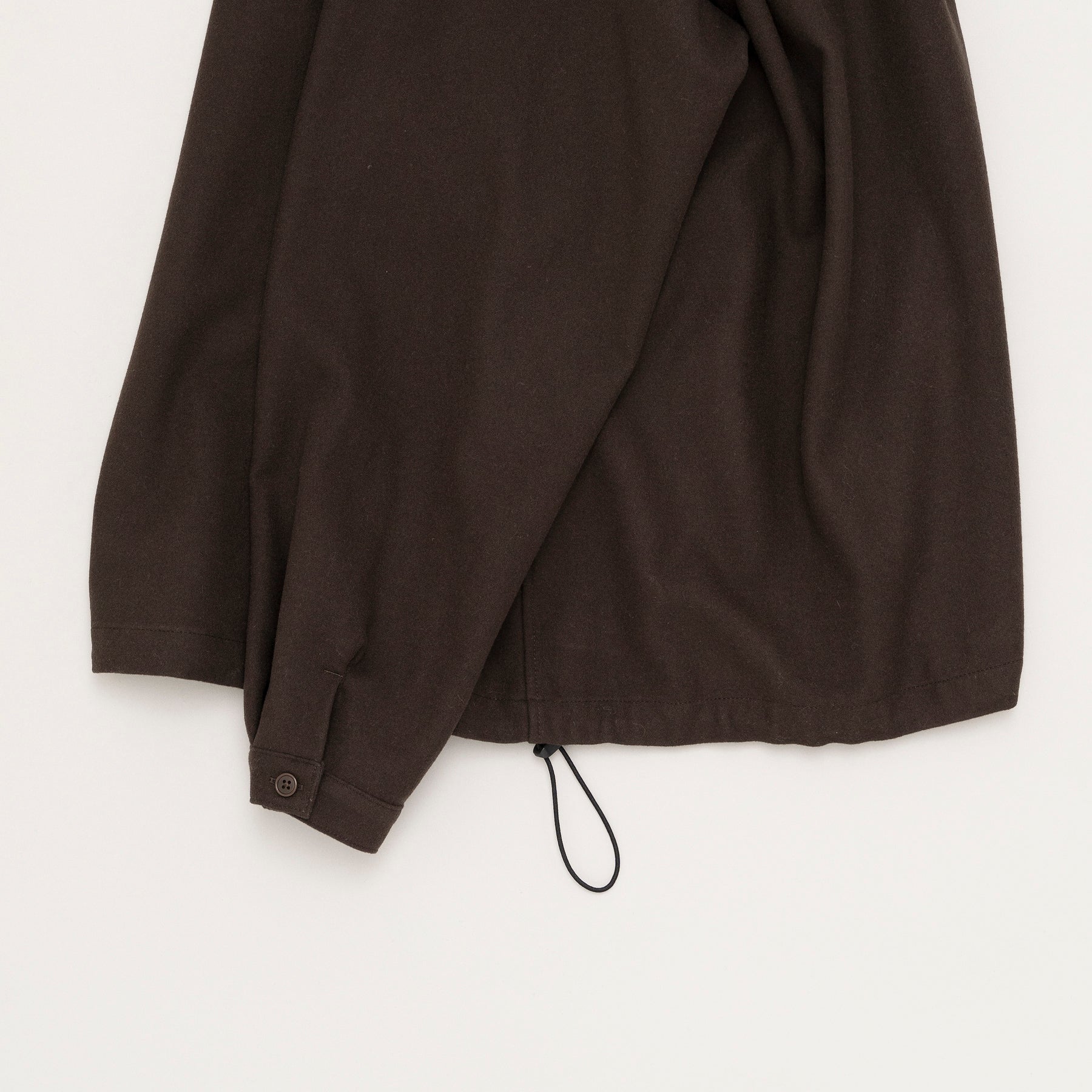  STILL BY HAND W/N Pullover Shirt | Brown LEO BOUTIQUE