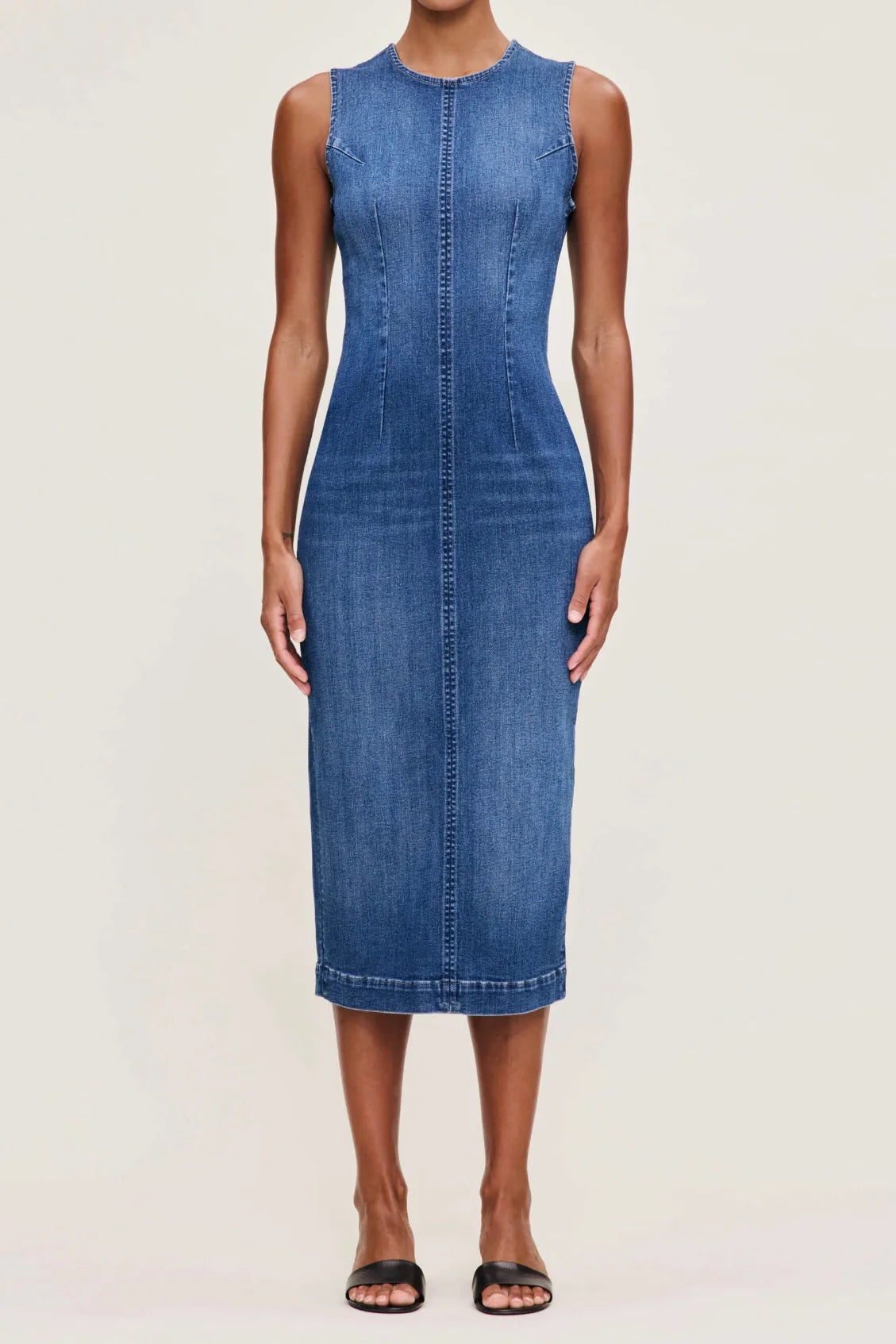 LEO BOUTIQUE Esme Denim Dress | Blue Harbor DL 1961