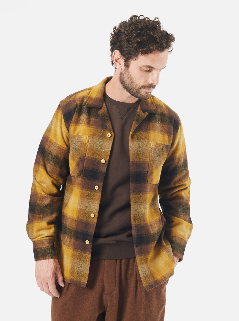 LEO BOUTIQUE Universal Works Wool Flannel Work Shirt