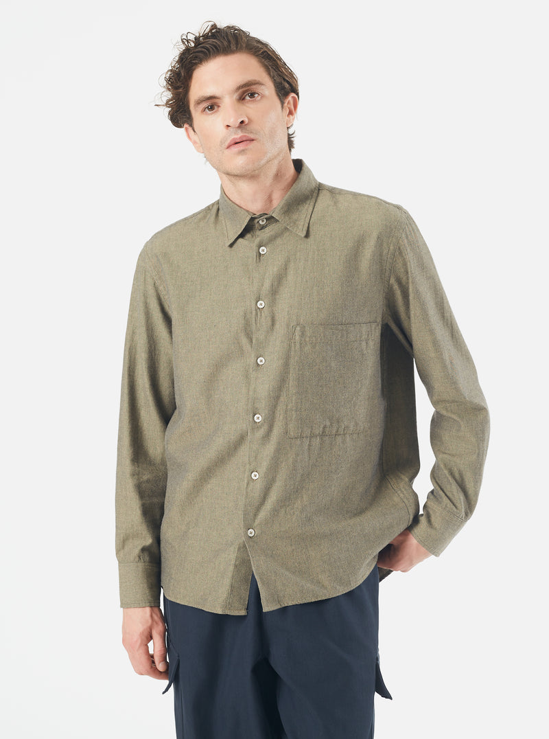 LEO BOUTIQUE Universal Works L/S Utility Flannel Shirt