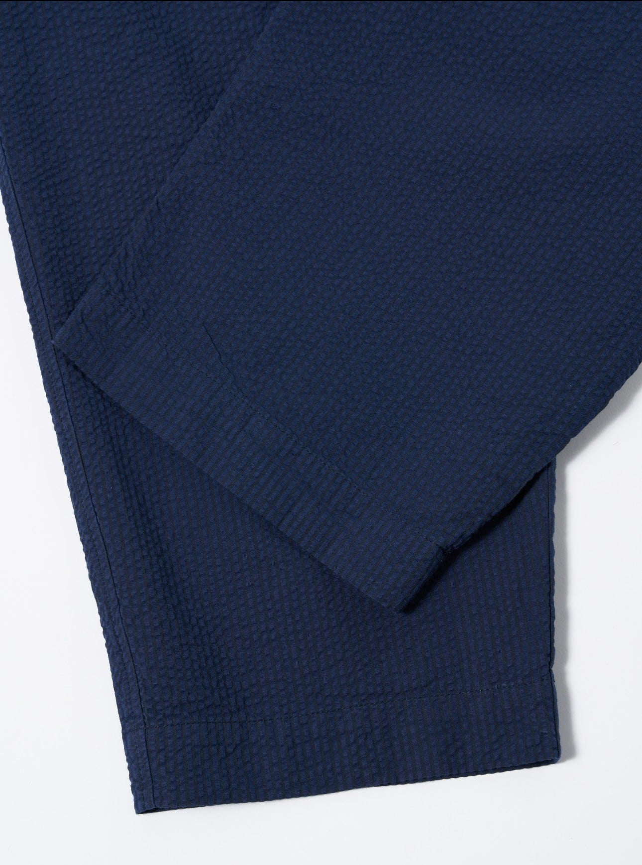 UNIVERSAL WORKS Oxford Pant | Navy LEO BOUTIQUE