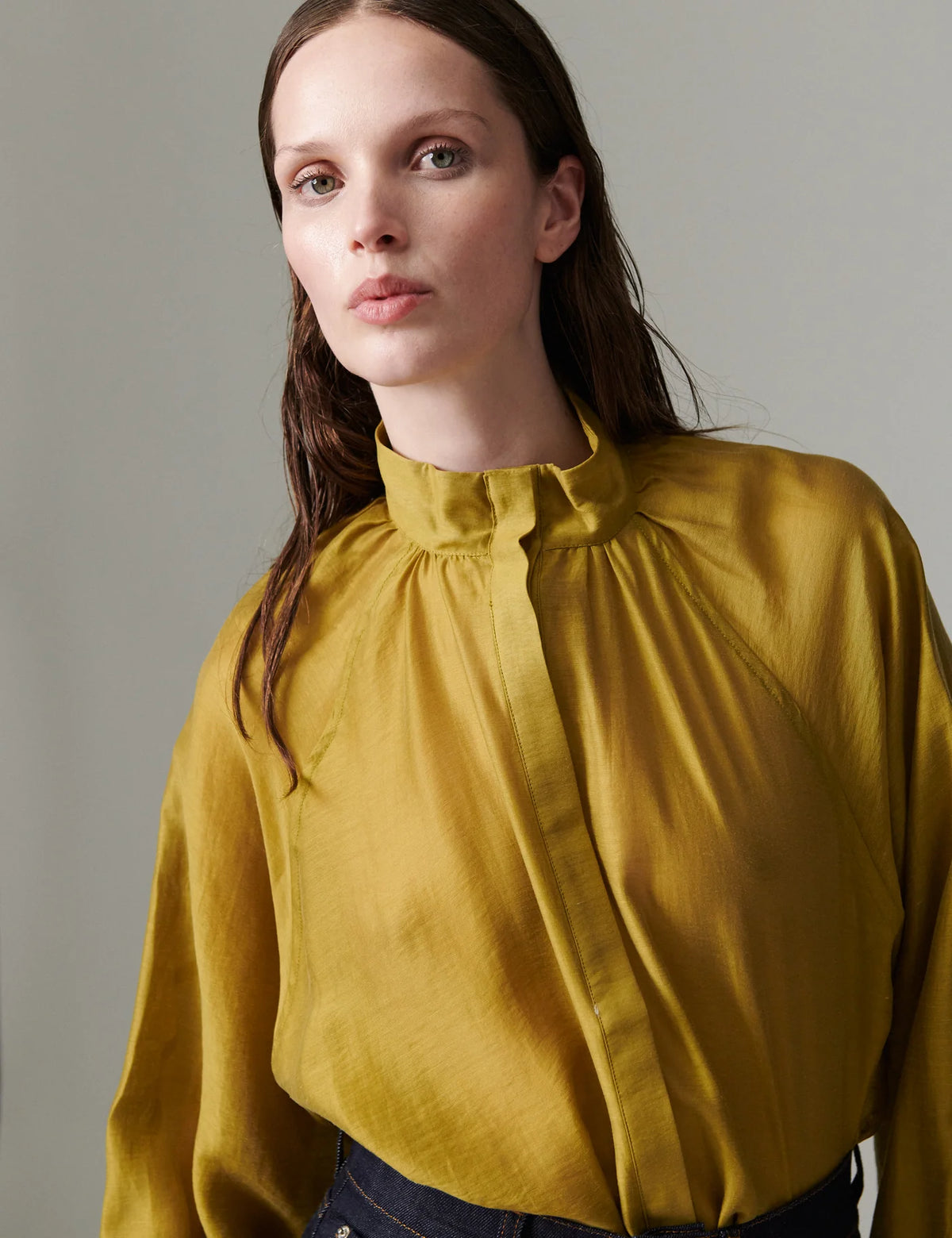DAY BIRGER ET MIKKELSEN DAYWayo - Linen Tento | Ecru Olive LEO BOUTIQUE