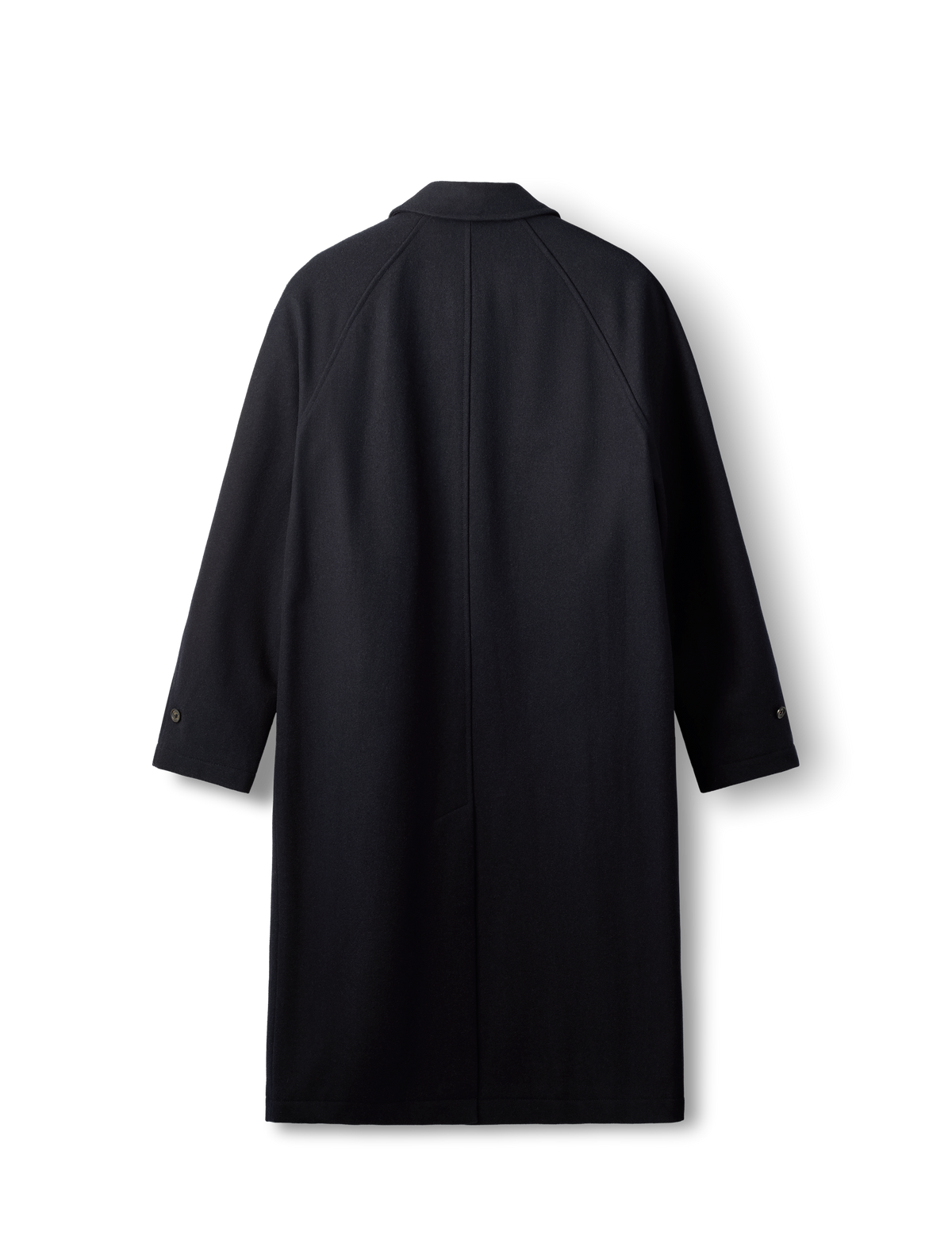 FORÉT Pine Wool Coat | Navy LEO BOUTIQUE