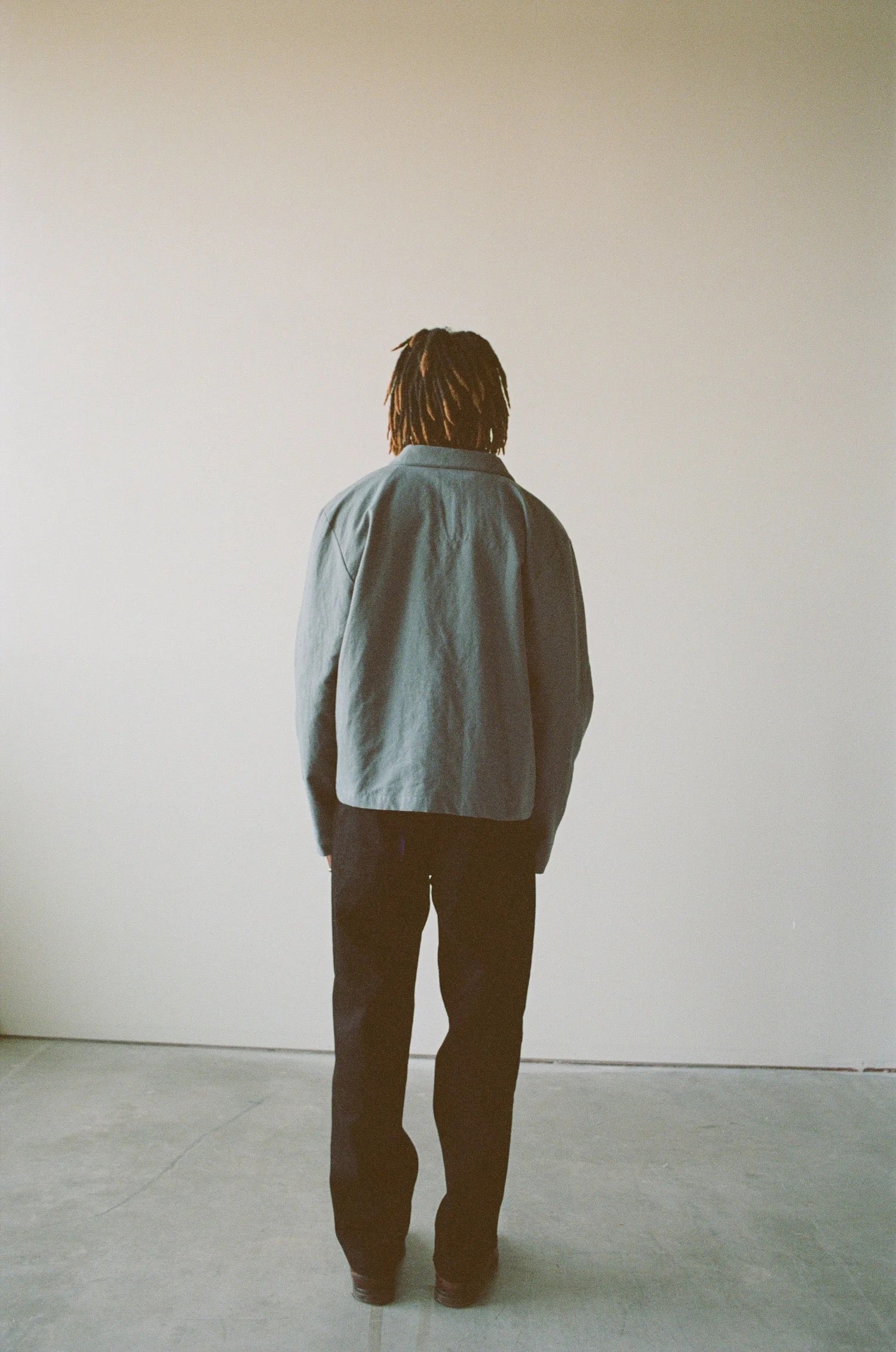 SATURDAY PROJECT Willow Coat | Saxe Blue LEO BOUTIQUE 