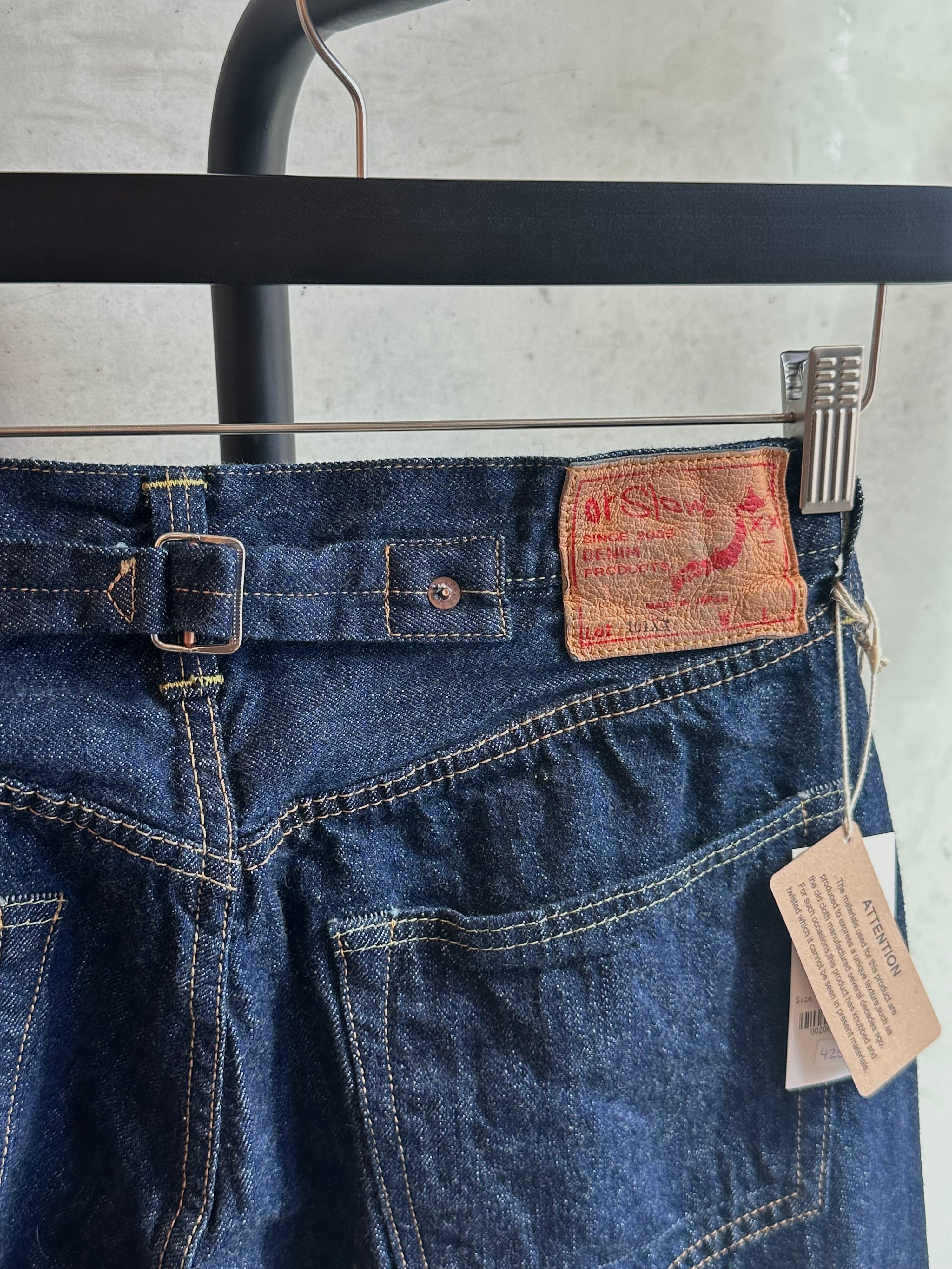 ORSLOW Grandad's Fit denim pants | One wash LEO BOUTIQUE