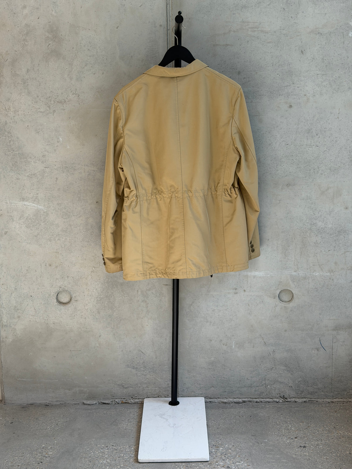 LEO RELOVED M Beige Jacket COMME des GARCONS